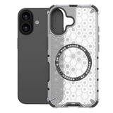 Husa MagSafe pentru Apple iPhone 17, Techsuit, HoneyComb Shield
