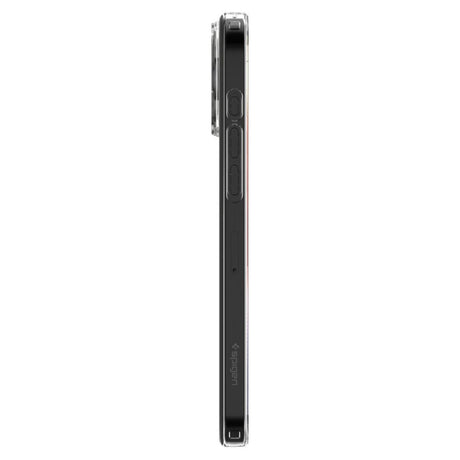 Husa MagSafe pentru Apple iPhone 16 Pro, Spigen, Liquid Crystal, Transparenta ACS08389 - Transparenta - NotebookGsm