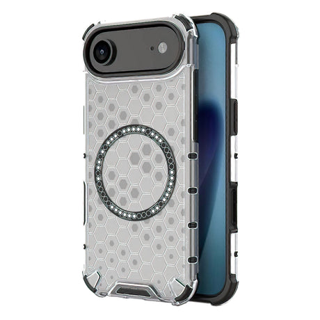 Husa MagSafe pentru Apple iPhone 17 Air, Techsuit, HoneyComb Shield