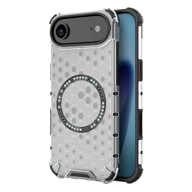 Husa MagSafe pentru Apple iPhone 17 Air, Techsuit, HoneyComb Shield