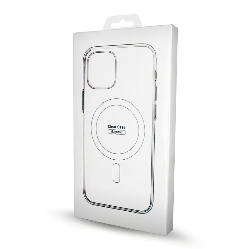 Husa MagSafe pentru Apple iPhone 16 Pro, OEM, Clear with Camera Protectio