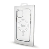 Husa MagSafe pentru Apple iPhone 16 Pro, OEM, Clear with Camera Protectio