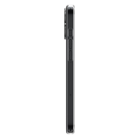 Husa MagSafe pentru Apple iPhone 16, Spigen, Liquid Crystal, Transparenta ACS08390 - Transparenta - NotebookGsm