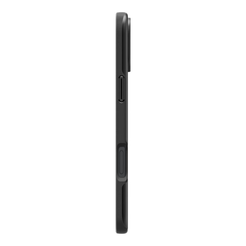 Husa MagSafe pentru Apple iPhone 16, Spigen, Thin Fit, Neagra ACS08186