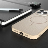 Husa MagSafe pentru Apple iPhone 16 Pro Max, OEM, Glitter Thin Mag