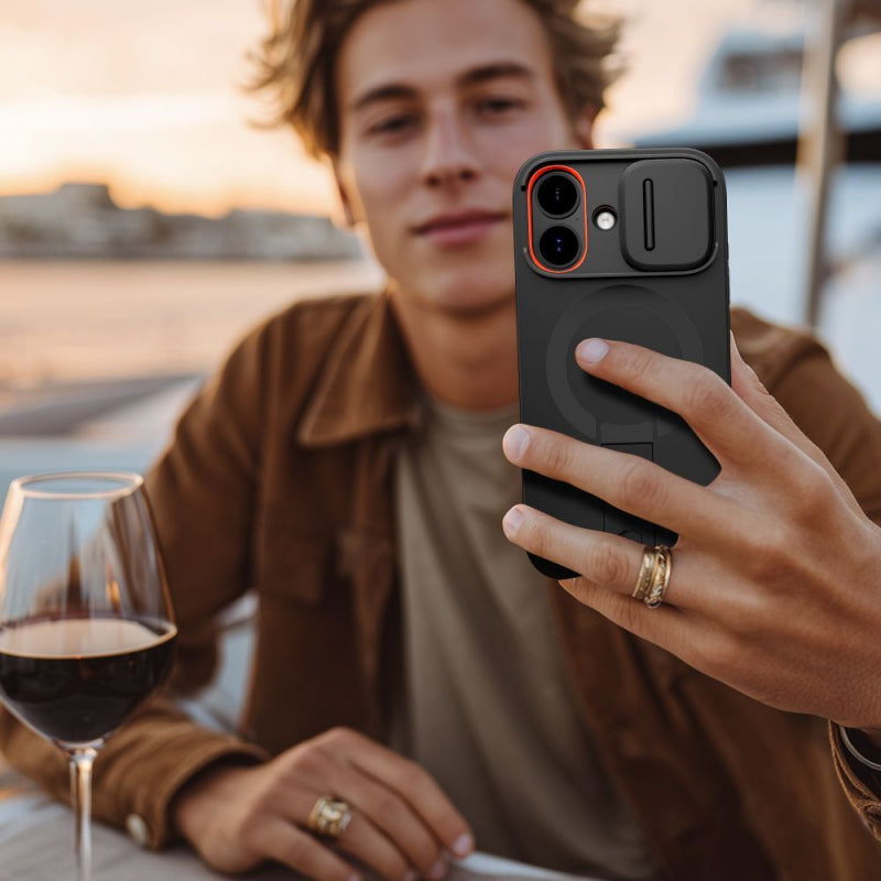 Husa MagSafe pentru Apple iPhone 17, Tech-Protect, Kevlar Au