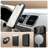 Husa MagSafe pentru Apple iPhone 17, Tech-Protect, Kevlar Au