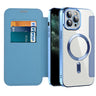 Husa MagSafe pentru Apple iPhone 11 Pro Max, Techsuit, SmartMag Book