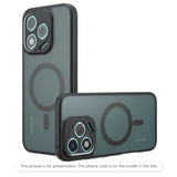 Husa MagSafe pentru Apple iPhone 11, Techsuit, PureFrost