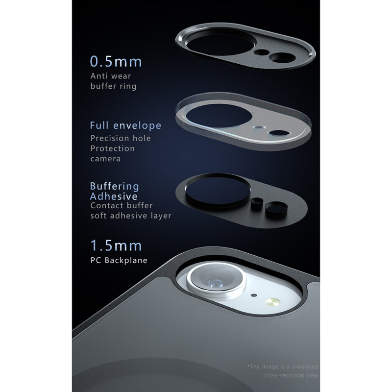 Husa MagSafe pentru Apple iPhone 11, Techsuit, PureFrost