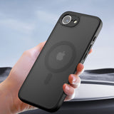 Husa MagSafe pentru Apple iPhone 11, Techsuit, PureFrost