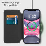 Husa MagSafe pentru Apple iPhone 11, Techsuit, SmartMag Book