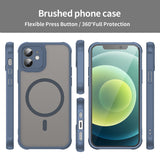Husa MagSafe pentru Apple iPhone 12, Techsuit, HaloFrost II
