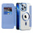 Husa MagSafe pentru Apple iPhone 13 Pro Max, Techsuit, SmartMag Book