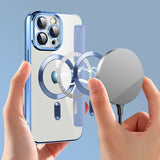 Husa MagSafe pentru Apple iPhone 13 Pro Max, Techsuit, SmartMag Book