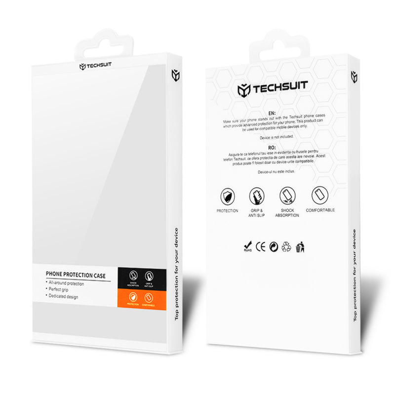 Husa MagSafe pentru Apple iPhone 13 Pro Max, Techsuit, SmartMag Book