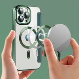 Husa MagSafe pentru Apple iPhone 13 Pro Max, Techsuit, SmartMag Book