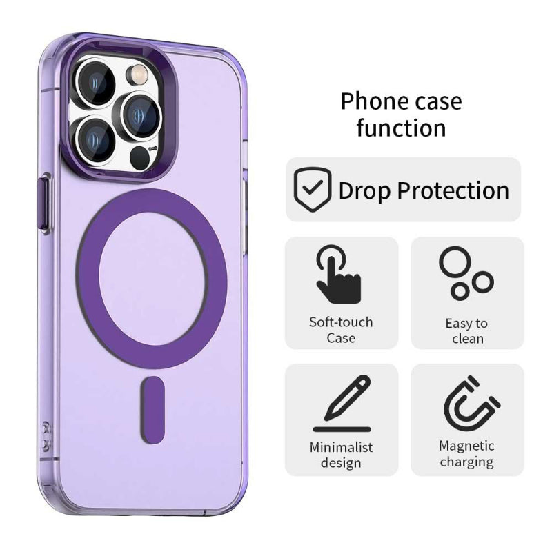 Husa MagSafe pentru Apple iPhone 13 Pro, Techsuit, CandyCase