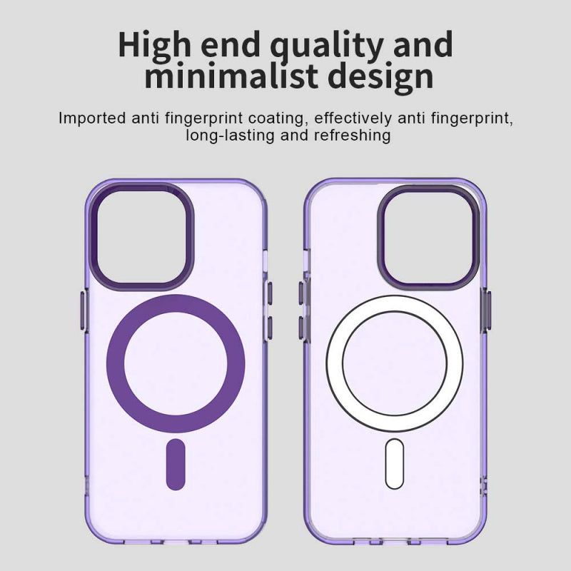 Husa MagSafe pentru Apple iPhone 13 Pro, Techsuit, CandyCase