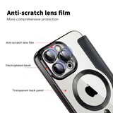 Husa MagSafe pentru Apple iPhone 13 Pro, Techsuit, SmartMag Book