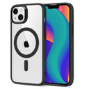 Husa MagSafe pentru Apple iPhone 14 Plus, ESR, Classic Hybrid - Neagra Transparenta - NotebookGsm