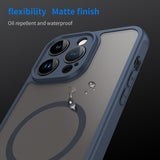 Husa MagSafe pentru Apple iPhone 14 Pro, Techsuit, HaloFrost II