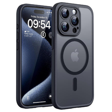 Husa MagSafe pentru Apple iPhone 14 Pro, Techsuit, PureFrost
