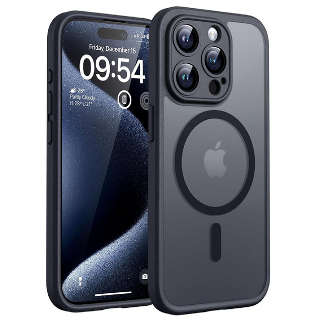 Husa MagSafe pentru Apple iPhone 14 Pro, Techsuit, PureFrost