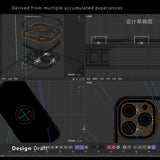 Husa MagSafe pentru Apple iPhone 14 Pro, Techsuit, PureFrost