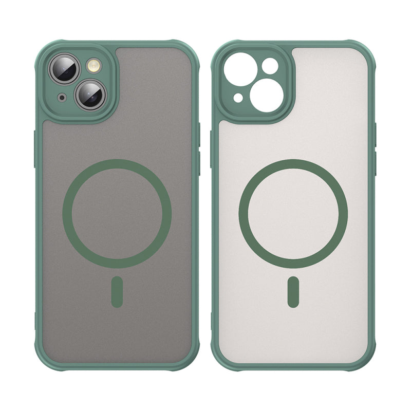 Husa MagSafe pentru Apple iPhone 14, Techsuit, HaloFrost II