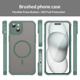 Husa MagSafe pentru Apple iPhone 14, Techsuit, HaloFrost II