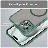 Husa MagSafe pentru Apple iPhone 14, Techsuit, HaloFrost II