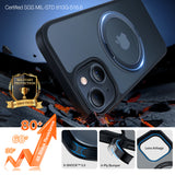 Husa MagSafe pentru Apple iPhone 15 Plus, Torras, Ostand Pro