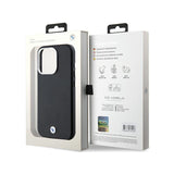 Husa MagSafe pentru Apple iPhone 15 Pro, BMW, Signature Wrapped Metal