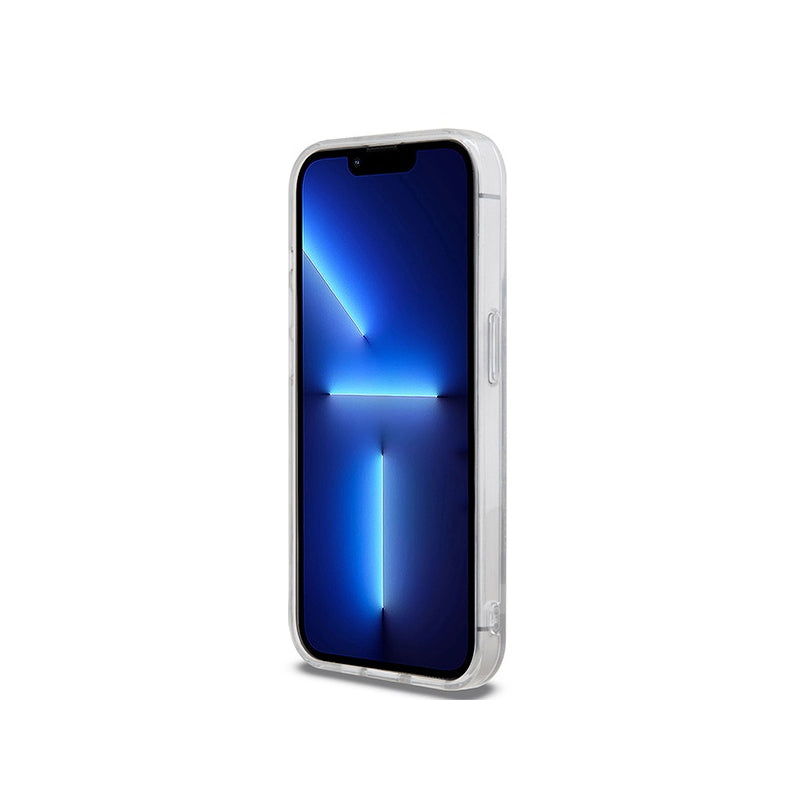 Husa MagSafe pentru Apple iPhone 15 Pro, DKNY, Checkered Mono Pattern &amp; Printed Stripes