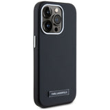 Husa MagSafe pentru Apple iPhone 15 Pro Max, Karl Lagerfeld, FW Metal Plat