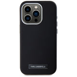 Husa MagSafe pentru Apple iPhone 15 Pro Max, Karl Lagerfeld, FW Metal Plat