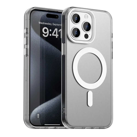 Husa MagSafe pentru Apple iPhone 15 Pro Max, Techsuit, CandyCase