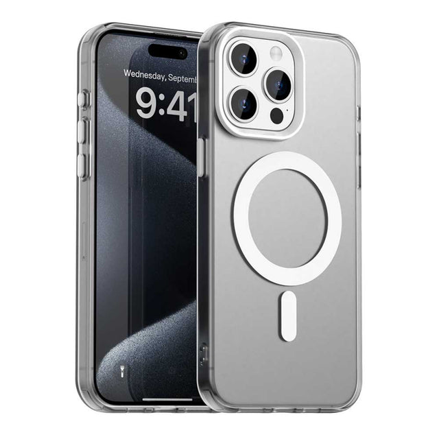 Husa MagSafe pentru Apple iPhone 15 Pro Max, Techsuit, CandyCase