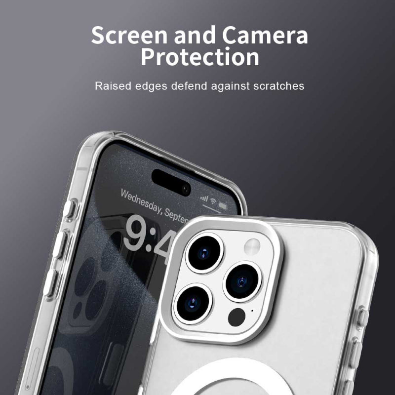 Husa MagSafe pentru Apple iPhone 15 Pro Max, Techsuit, CandyCase