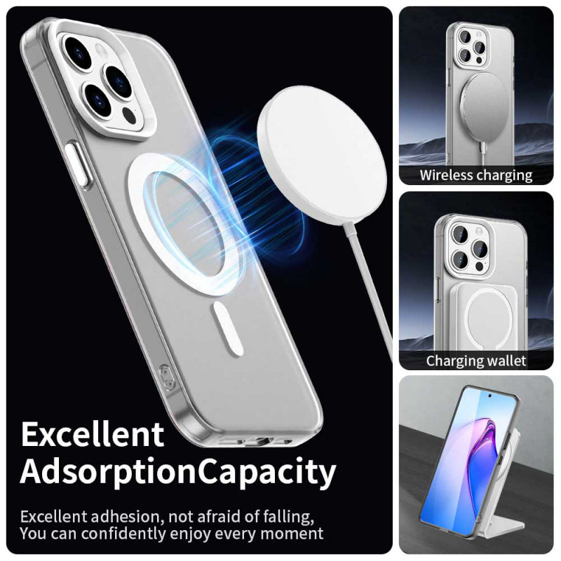 Husa MagSafe pentru Apple iPhone 15 Pro Max, Techsuit, CandyCase