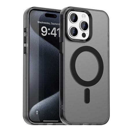Husa MagSafe pentru Apple iPhone 15 Pro Max, Techsuit, CandyCas
