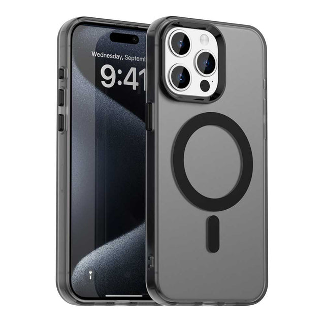 Husa MagSafe pentru Apple iPhone 15 Pro Max, Techsuit, CandyCas
