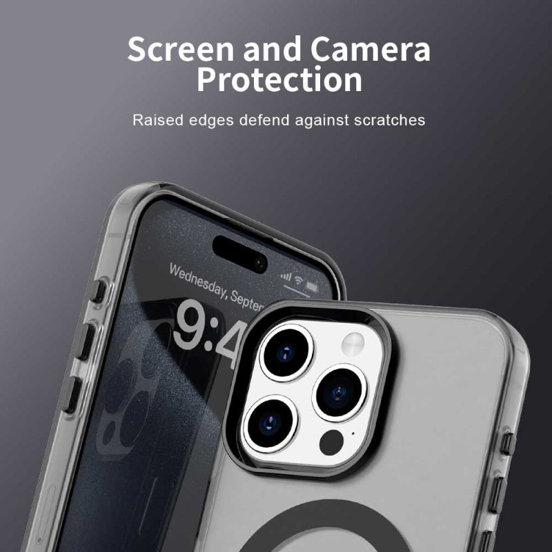 Husa MagSafe pentru Apple iPhone 15 Pro Max, Techsuit, CandyCas