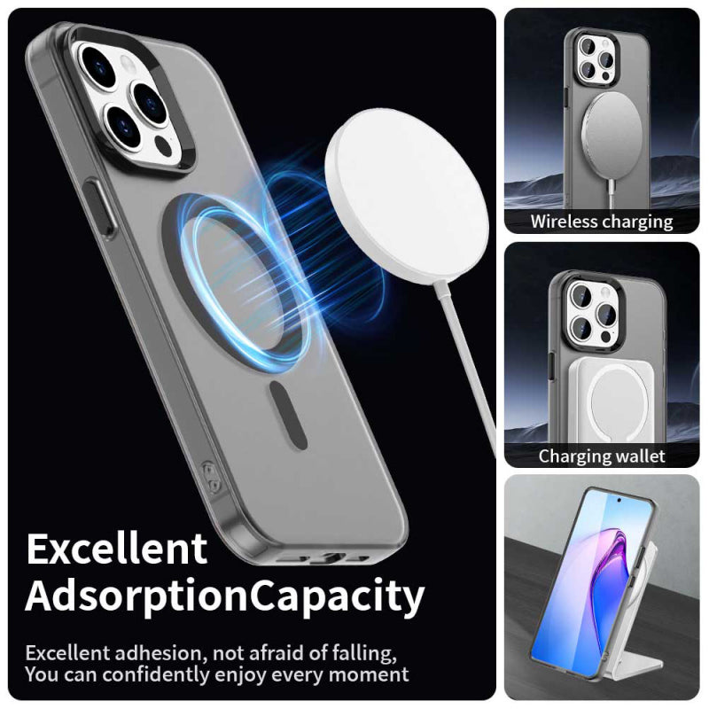 Husa MagSafe pentru Apple iPhone 15 Pro Max, Techsuit, CandyCas