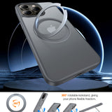 Husa MagSafe pentru Apple iPhone 15 Pro Max, Torras, Ostand Pro