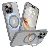 Husa MagSafe pentru Apple iPhone 15 Pro Max, Torras, Ostand Pro