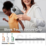 Husa MagSafe pentru Apple iPhone 15 Pro Max, Torras, Ostand Pro