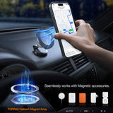 Husa MagSafe pentru Apple iPhone 15 Pro Max, Torras, Pstand