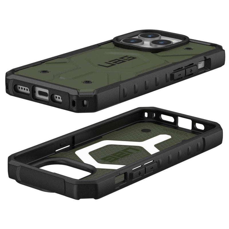 Husa MagSafe pentru Apple iPhone 15 Pro Max, Urban Armor Gear, Pathfin